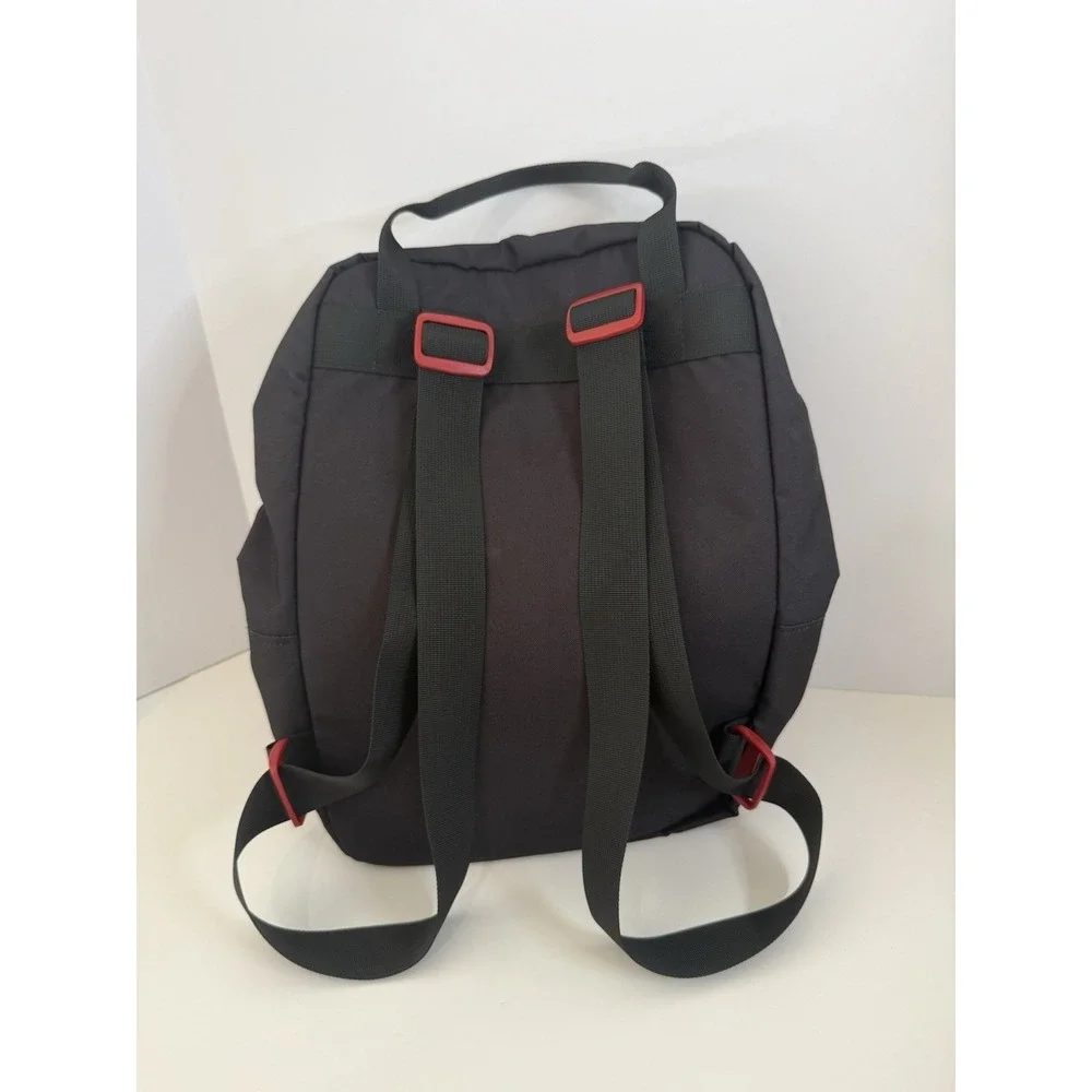 Marvel x Coca-Cola Collaboration Backpack Black & Red Logo All Over Print Pocket